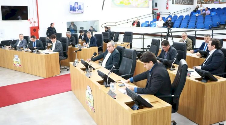 Câmara aprova projeto que amplia recesso de vereadores em Rio Preto