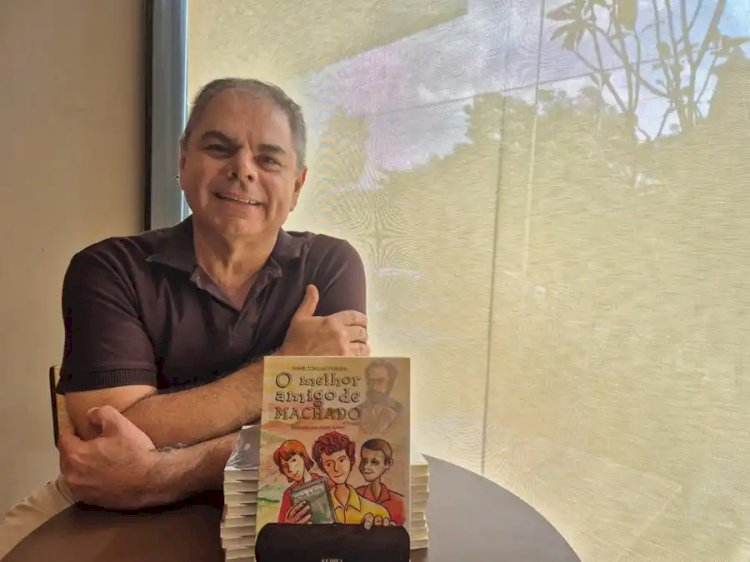 Livro 'O melhor amigo de Machado' ganha nova edição com lançamento neste sábado em Rio Preto