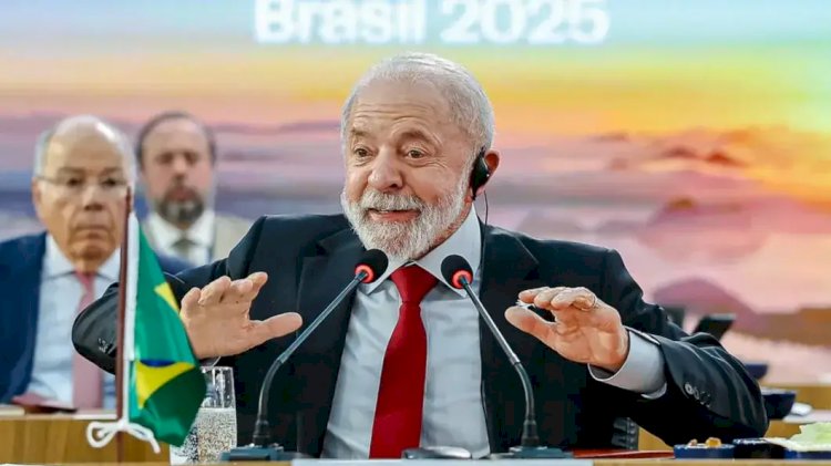 Fim do conflito em Gaza só será possível com a criação do estado da Palestina, diz Lula