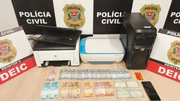 Homem é preso suspeito de liderar grupo que aplicava golpes em lojas de varejo em Rio Preto