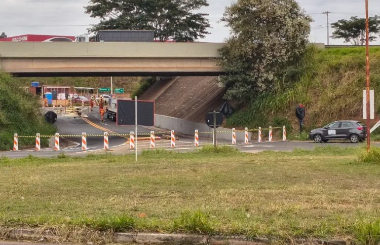 Obras interditam trecho da Washington Luís, em Mirassol; veja rotas alternativas