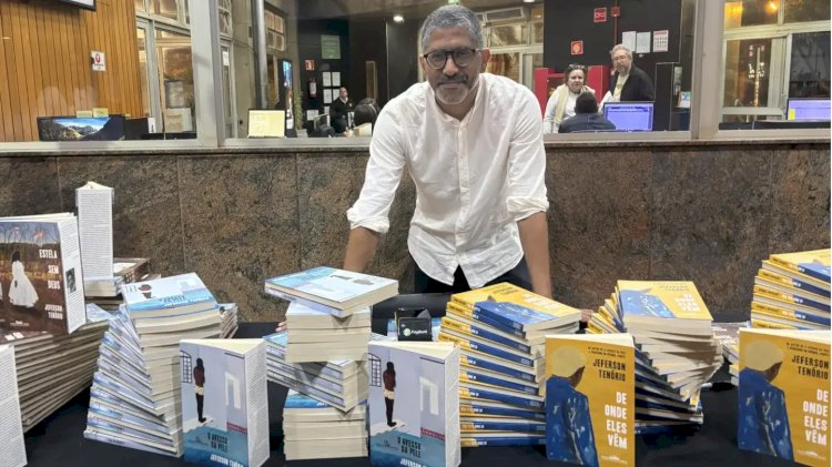 Em Rio Preto, vencedor do Prêmio Jabuti diz que propõe uma literatura acessível