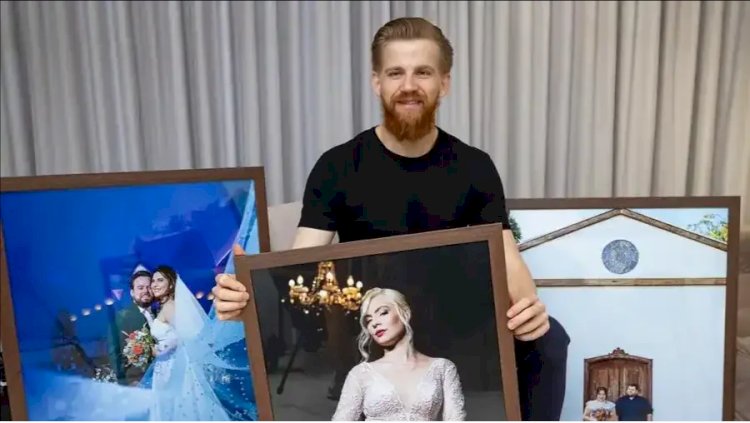 Mostra fotográfica em shopping de Rio Preto eterniza a magia dos casamentos