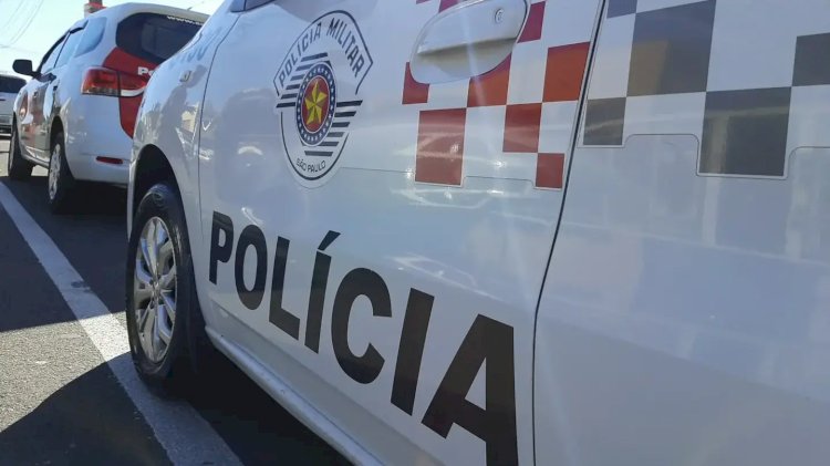 Motorista é detido após bater em carro de PM e fugir em Rio Preto