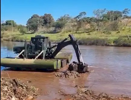 Região de Rio Preto recebe R$ 7,5 milhões para desassorear rios