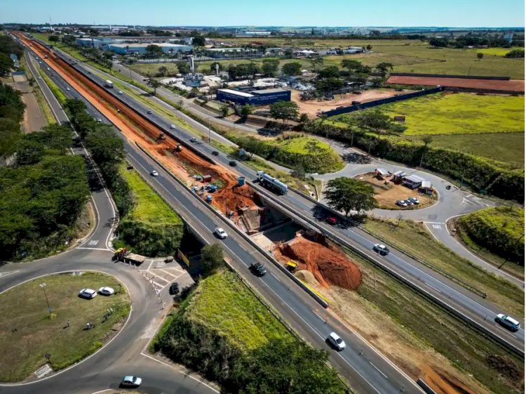 Viaduto na Washington Luís será liberado na sexta