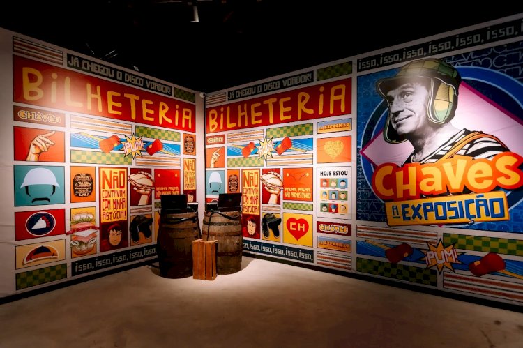 Exposição 'Chaves' se despede dos fãs de Rio Preto neste domingo