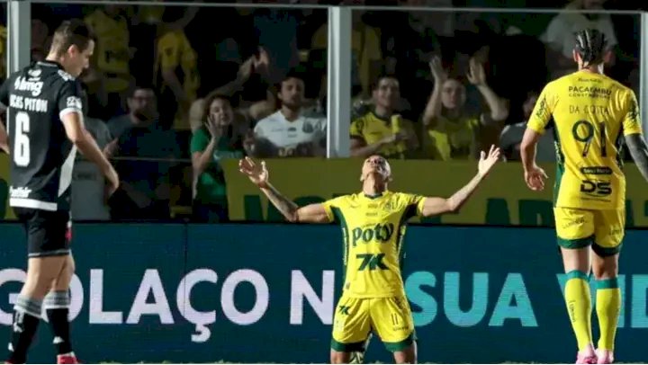 Mirassol segura reação do Vasco, chega a nove jogos de invencibilidade e pula para o 5º lugar