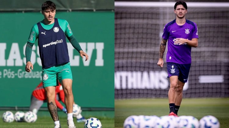 Palmeiras e Corinthians definem vaga às quartas de final da Copa do Brasil