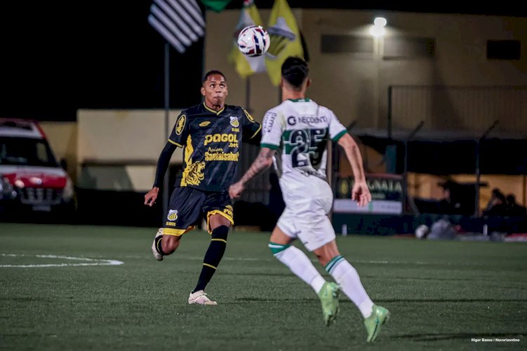Novorizontino é superado pelo Coritiba no Jorjão em duelo do G-4 na Série B