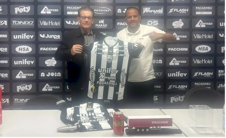 Paulo Roberto Santos é contratado pelo Votuporanguense