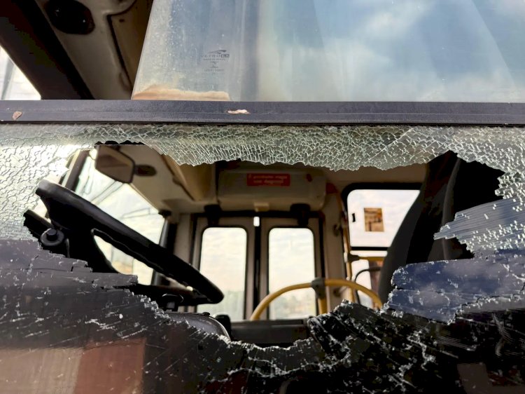 Homem é detido após quebrar janela de ônibus dentro do Terminal Urbano de Rio Preto