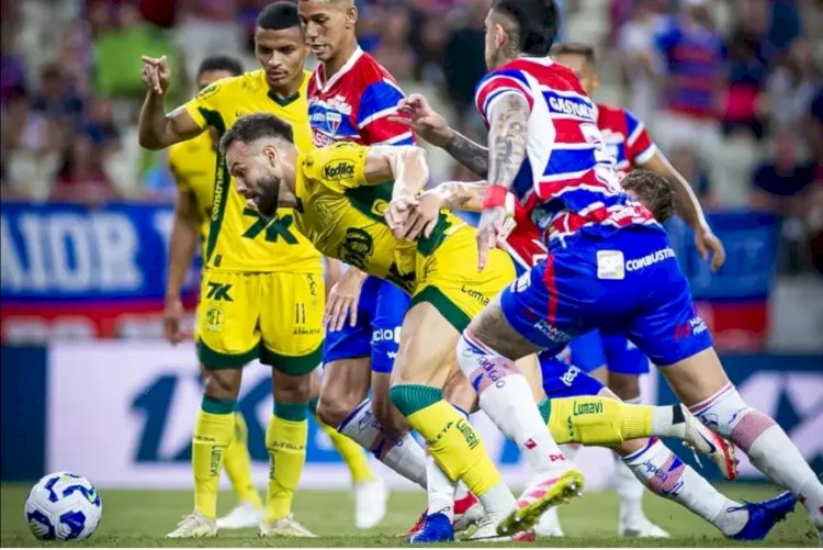 Mirassol controla Fortaleza, vence e se consolida no G-6 do Brasileirão