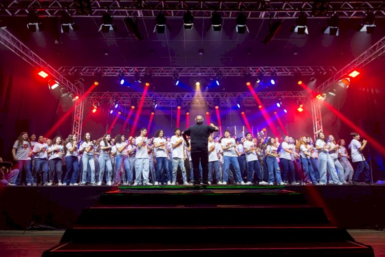 Festival de Corais reúne cantores de todo o País em Catanduva