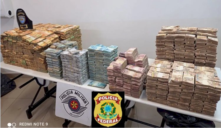 Polícia Federal de Rio Preto faz operação contra tráfico de drogas e lavagem de dinheiro