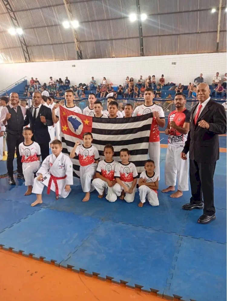 Equipe de Rio Preto conquista 34 medalhas em campeonato de caratê