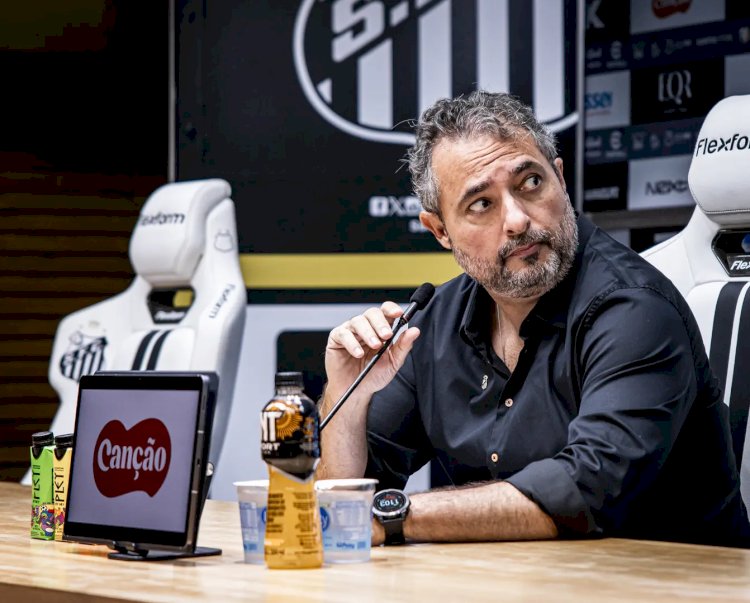 Diretor diz que gestões passadas 'aniquilaram a credibilidade do Santos'