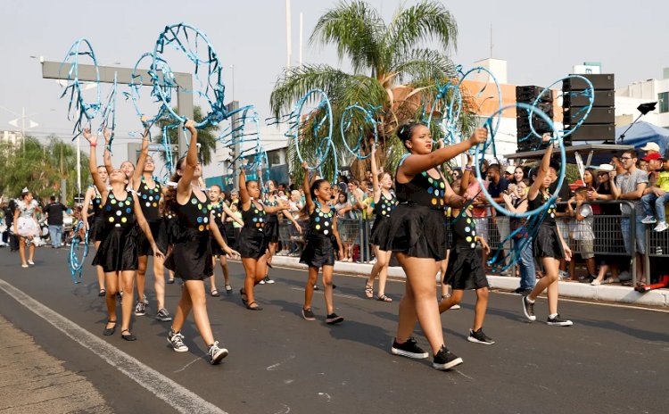 Desfile de 7 de setembro terá 2,6 mil participantes em Rio Preto