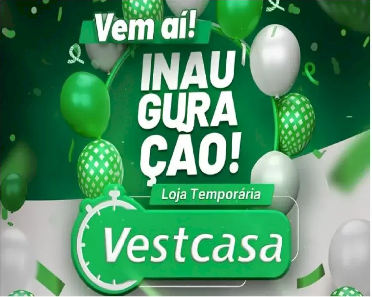 Vestcasa anuncia loja temporária em Rio Preto