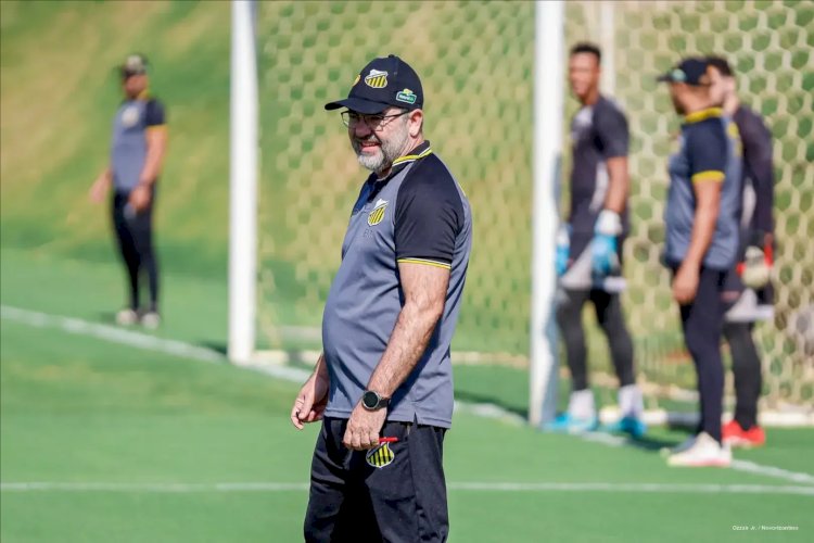 Novorizontino quer fim de sequência ruim contra o Atlético-GO