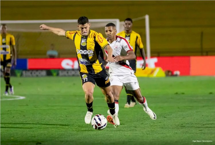 Novorizontino empata com Atlético-GO e fica distante do G-4