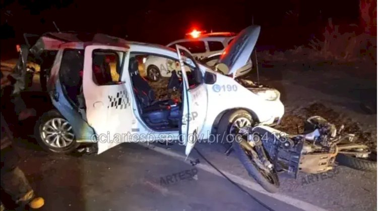 Perseguição em rodovia de Catanduva termina em acidente e deixa policial militar em estado grave