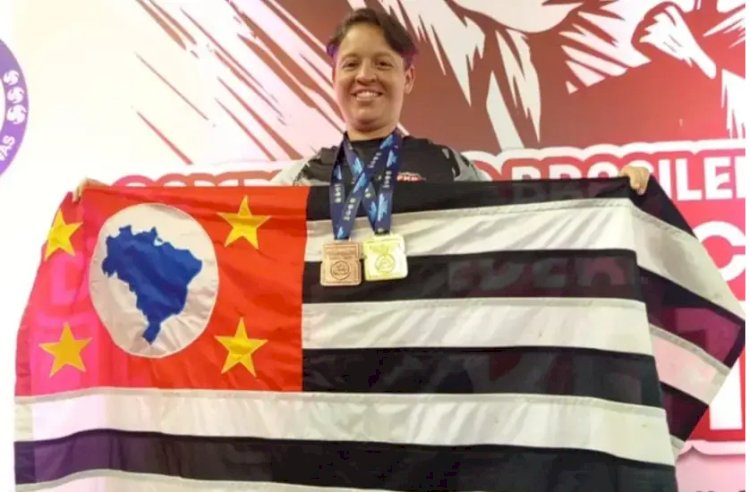 Carateca de Potirendaba é destaque no Campeonato Brasileiro com duas medalhas