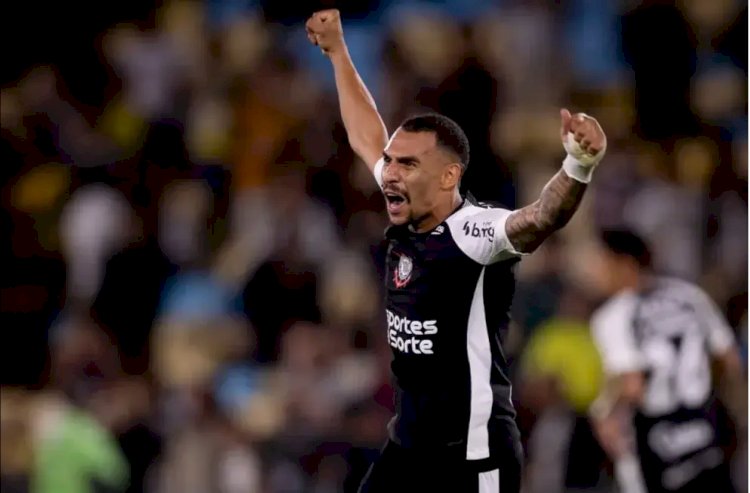 Corinthians supera o Fluminense no Maracanã com gol de Matheuzinho