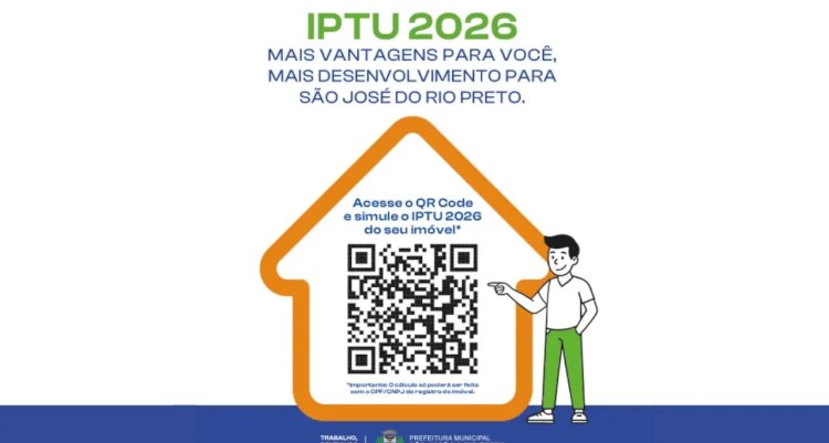 Prefeitura de Rio Preto lança aplicativo para calcular IPTU