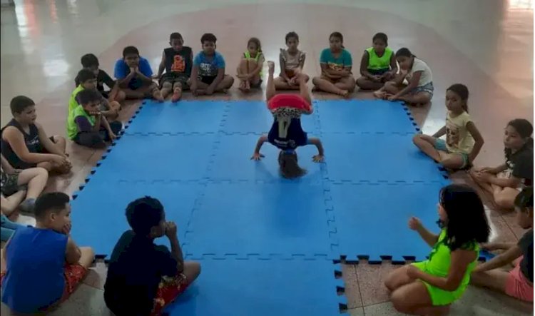 Associação abre inscrições para projeto cultural gratuito para crianças e adolescentes