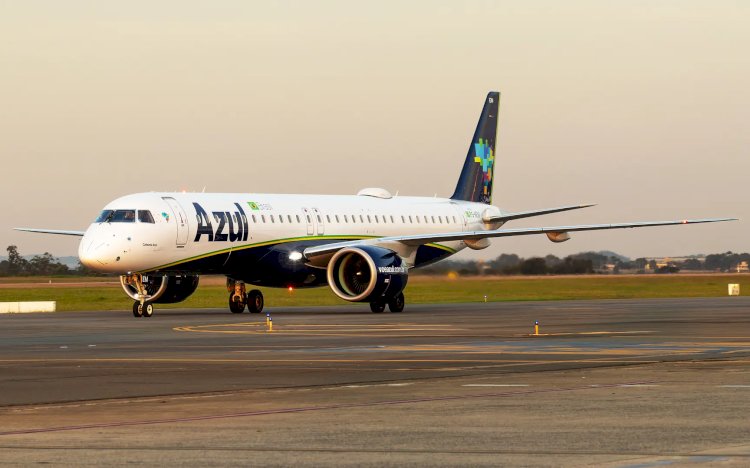 Latam anuncia acordo para comprar 74 aviões da Embraer