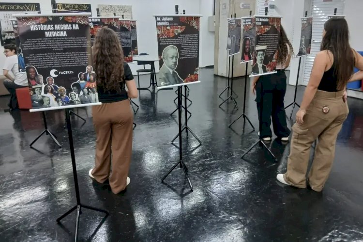 Faceres abre mostra sobre representatividade negra na medicina