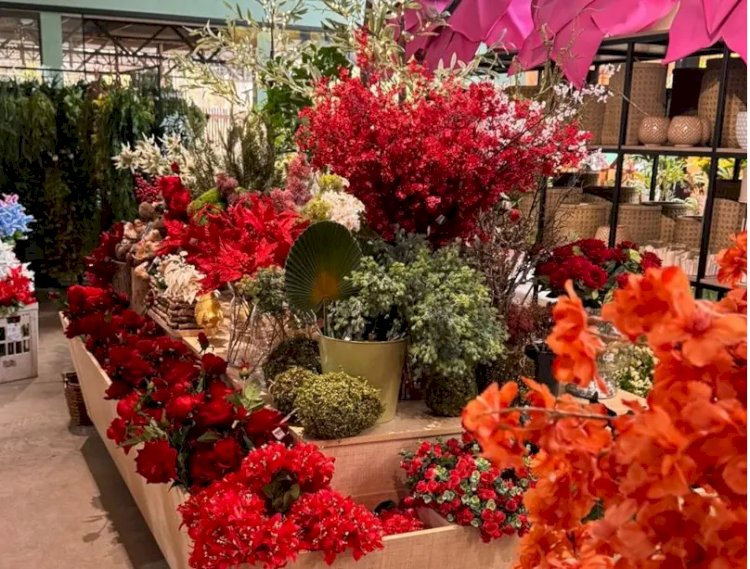 Ceagesp em Flor movimenta negócios, decoração e sabores em Rio Preto