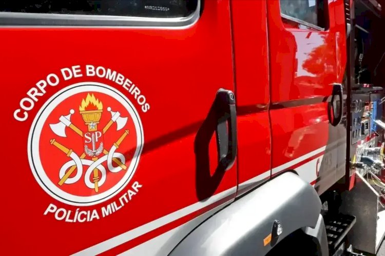 Homem rouba celular, danifica caminhão dos Bombeiros e é preso em Rio Preto
