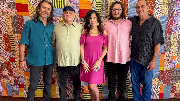 Grupo Girasonhos se apresenta no Sesi Rio Preto