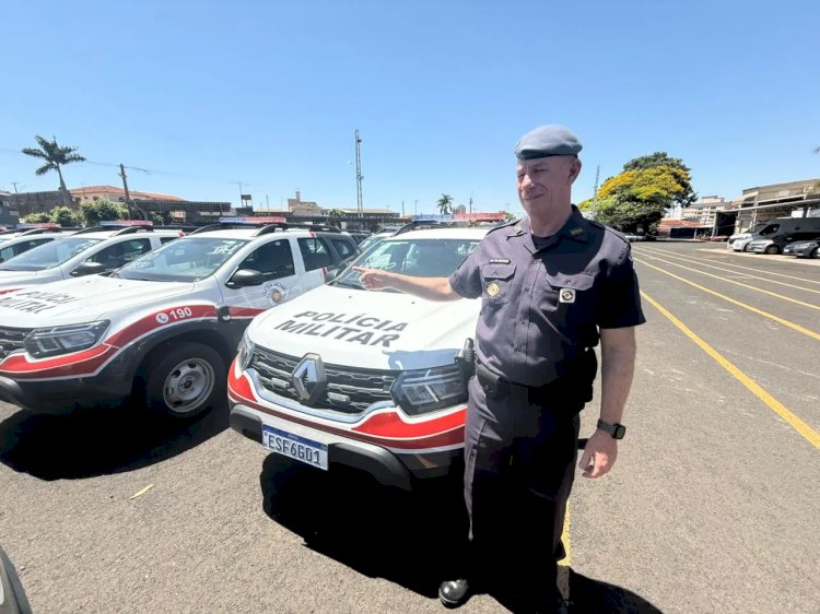 PM terá mais 87 viaturas para reforçar a segurança na região de Rio Preto