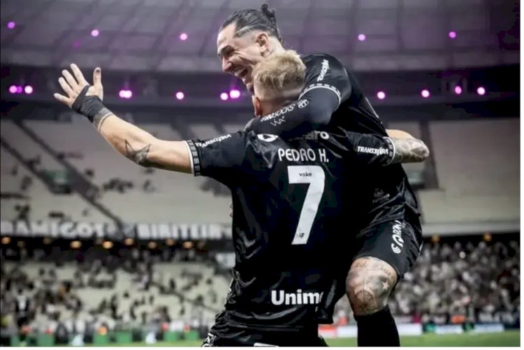 Ceará vence o Santos na Arena Castelão por 3 a 0