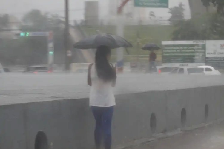Defesa Civil alerta para chuva com rajadas de vento na região de Rio Preto