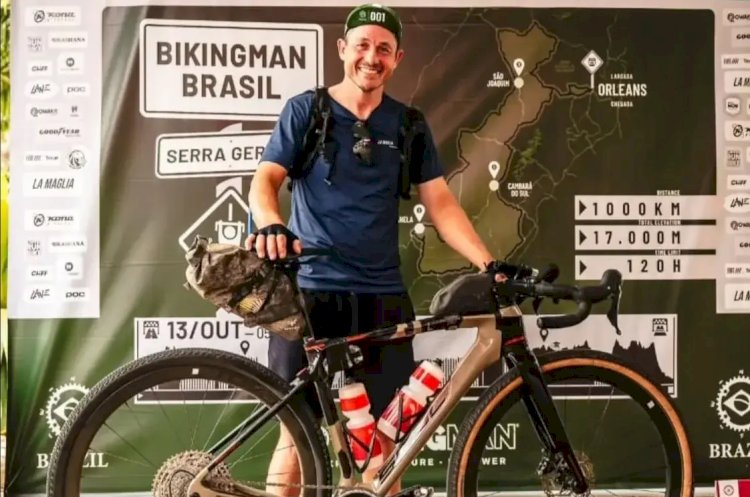 Rio-pretense André Froes vence etapa do Bikingman Brasil e é campeão mundial no ultraciclismo