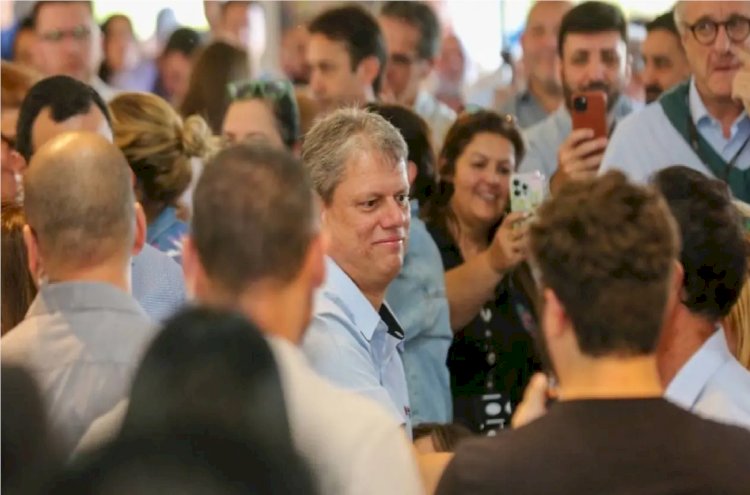 Caravana de Tarcísio ficará três dias na região de Rio Preto anunciando 'pacote de bondades'