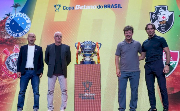 CBF define mandos da Copa do Brasil; final será no Rio