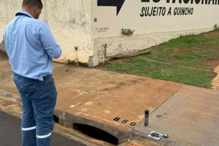 Semae cria banco de dados para a manutenção de 25 mil bueiros em Rio Preto