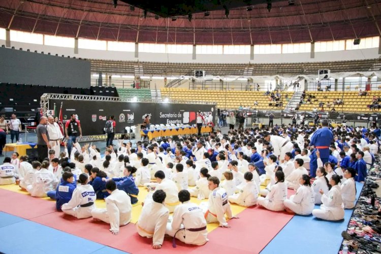 Projeto Social Judô Para Todos, de Rio Preto, conquista título do Circuito São Paulo