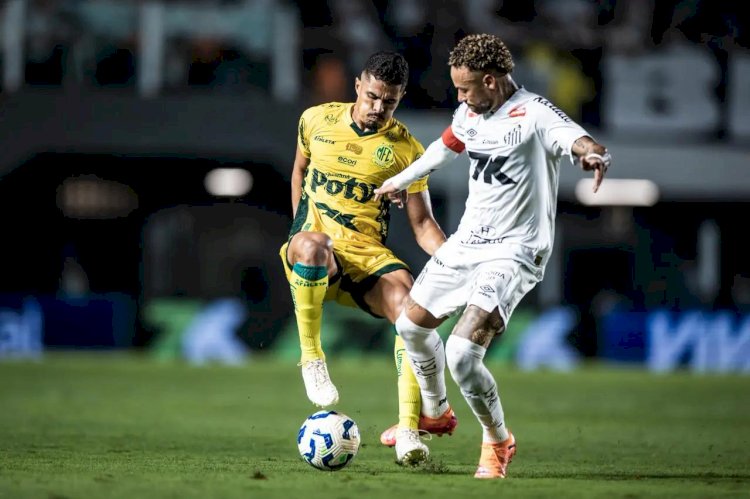 Santos empata com Mirassol e se mantém ameaçado pelo rebaixamento no Brasileirão