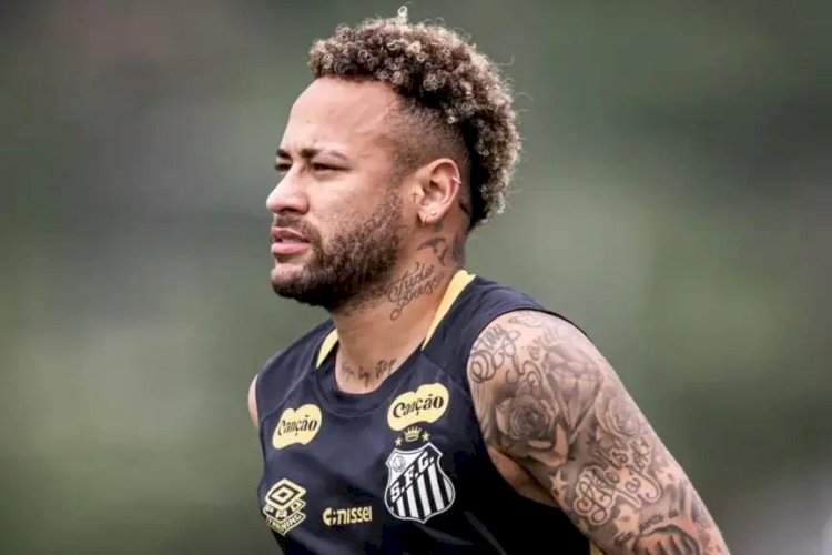 Neymar é esperança do Santos contra o Juventude