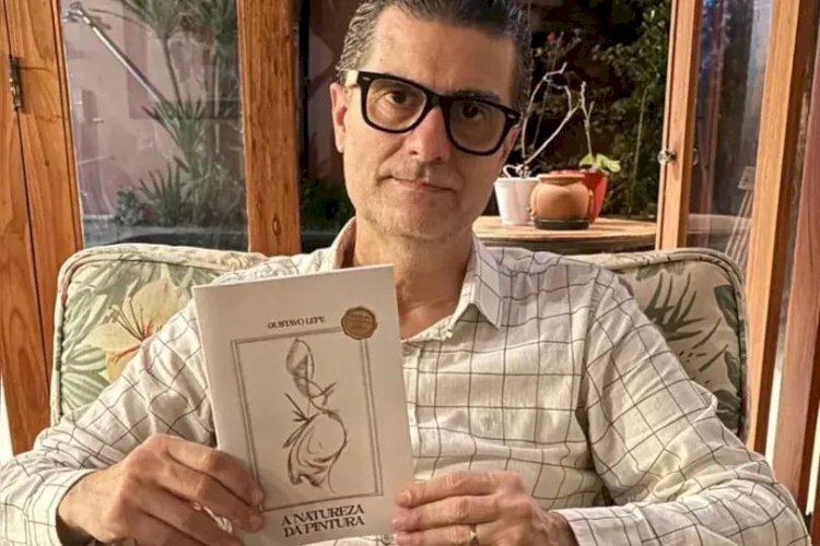 Artista plástico e escritor lança a obra 'A Natureza da Pintura'