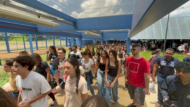Primeiro dia de vestibular da Famerp reúne 12,5 mil candidatos em seis cidades