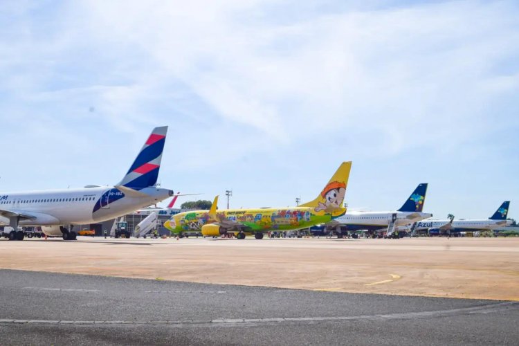Aeroporto de Rio Preto tem novo recorde de passageiros