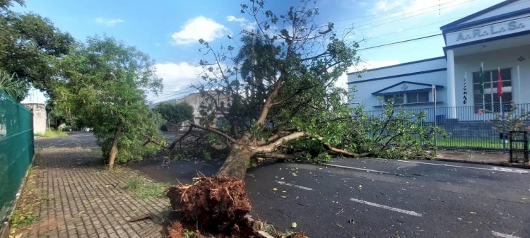 Defesa Civil alerta para chuvas fortes e tempestades nesta segunda-feira, 29 e terça, 30