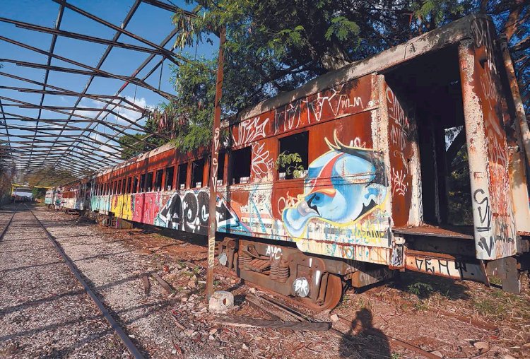 Parado há 1 ano, Trem Caipira vai receber dois vagões reformados
